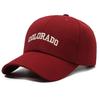 Sun Hat Alphabet Baseball Cap Fashion Spring And Autumn Sports Hat Trend Couple Hat Outdoor Casual Hat