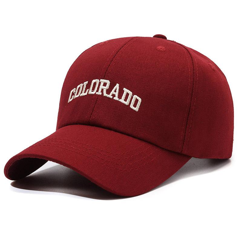 Sun Hat Alphabet Baseball Cap Fashion Spring And Autumn Sports Hat Trend Couple Hat Outdoor Casual Hat