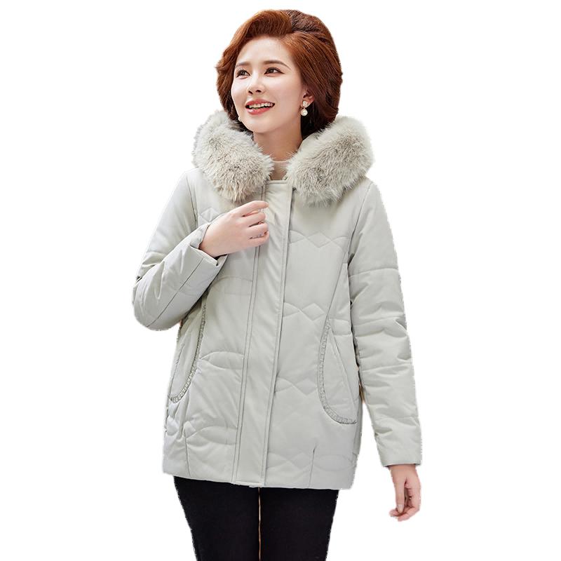 

YUZHAOLIN Women s Mid-Length Padded Jacket Y144M1003 XL