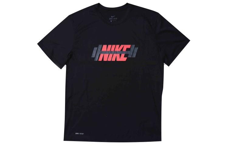 Nike Set-in Sleeve T-Shirt Men s Black CT6471-010 M