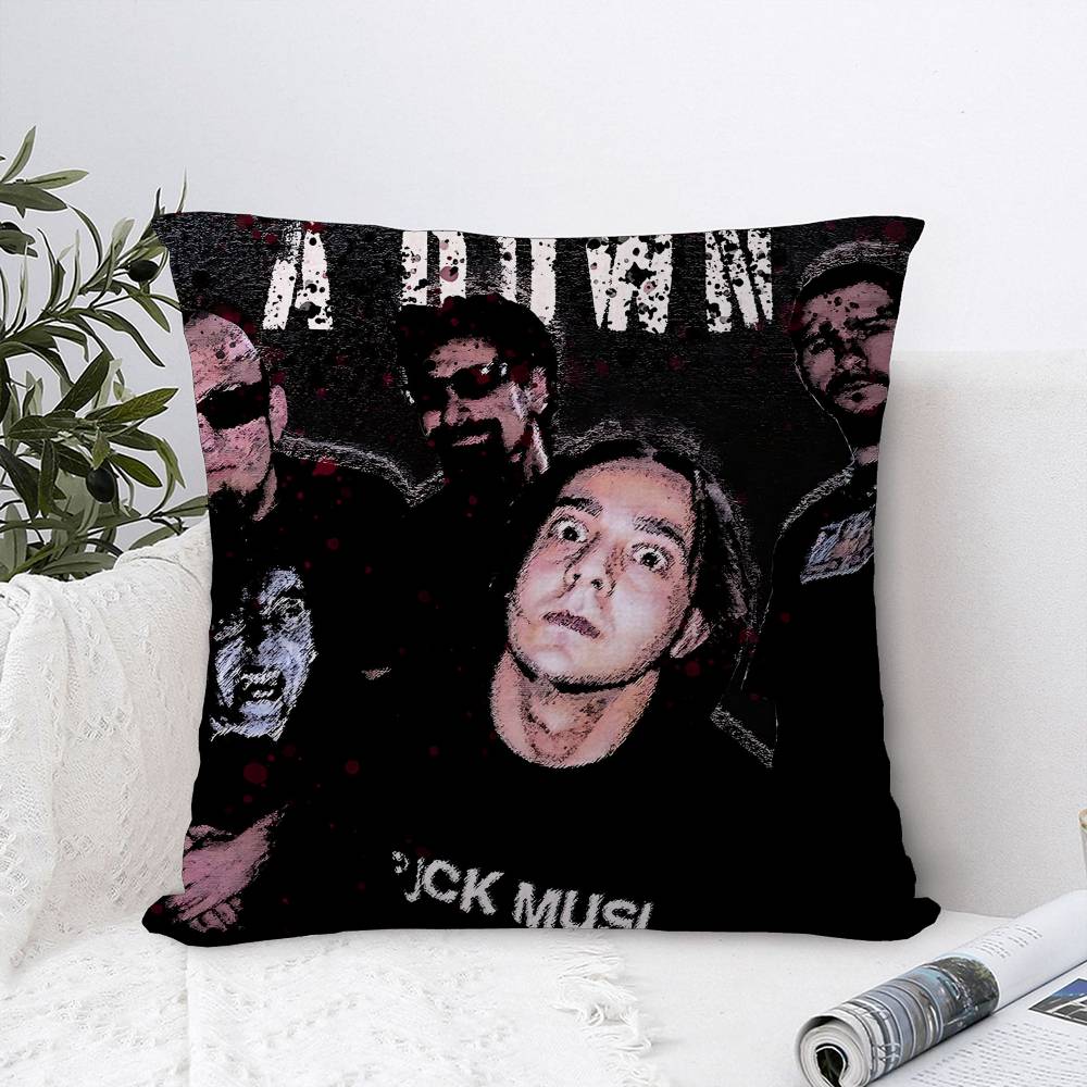 S-System Of A D-Down Band Cushion Cover Pillowcase Upholstery Sofa Throw Pillow Home Decor Pillowcas