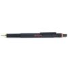 Rotring 800 Black Ballpoint Pen with Rotating Officially Imported Storage, 2032579,