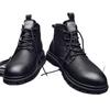 Martin boots men's mid-top men's shoes tooling leather boots men's high-top leather shoes winter