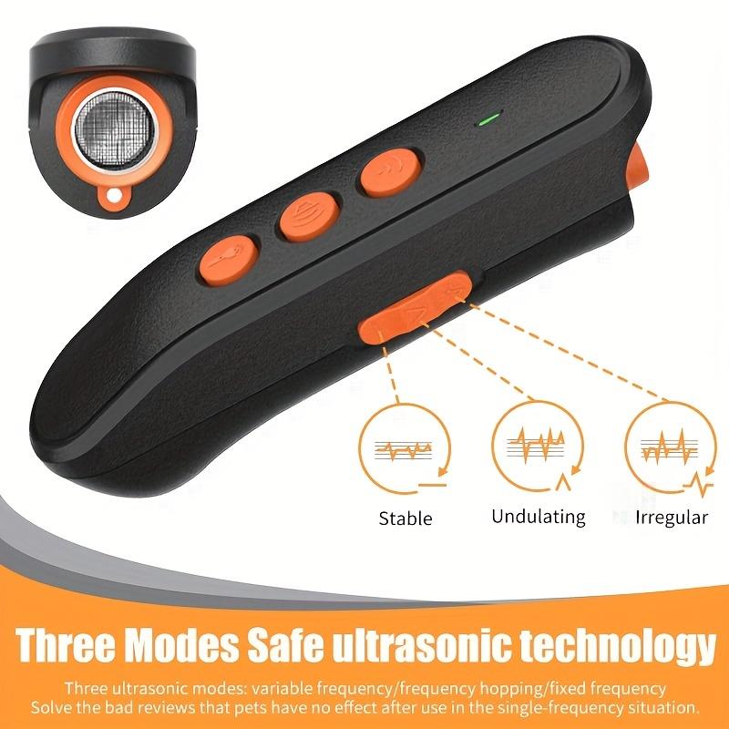 Ultrasonic Bark Preventer, Remote Control Ultrasonic Dog Repeller