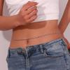 Tarnish Free Waterproof Handmade Long Beads Chain Necklaces Bracelets Anklets Waist Chain Stainless Steel Jewelry For Women
