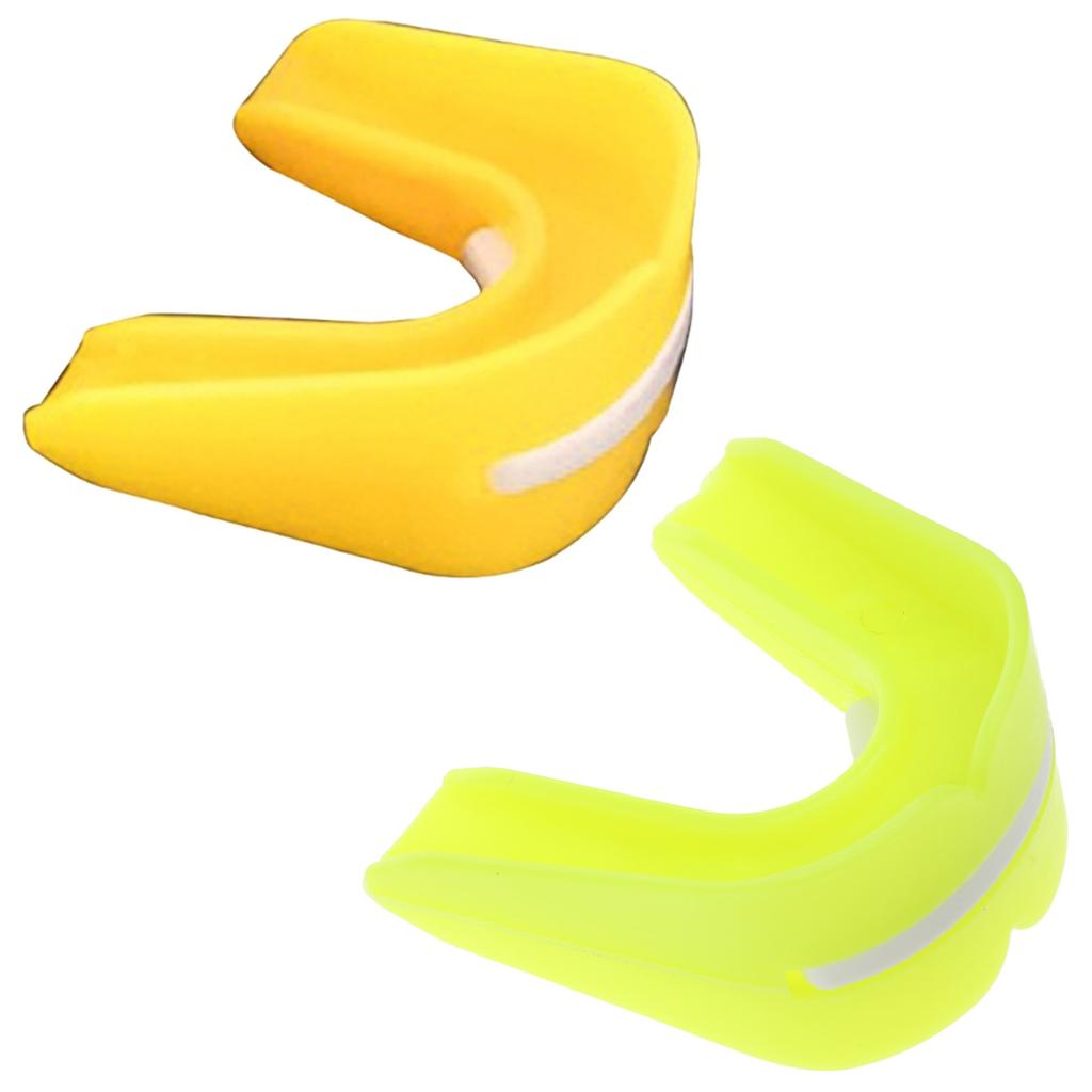 Sports Mouth Guard Double-Sided Mouthguard for Football Basketball Boxing