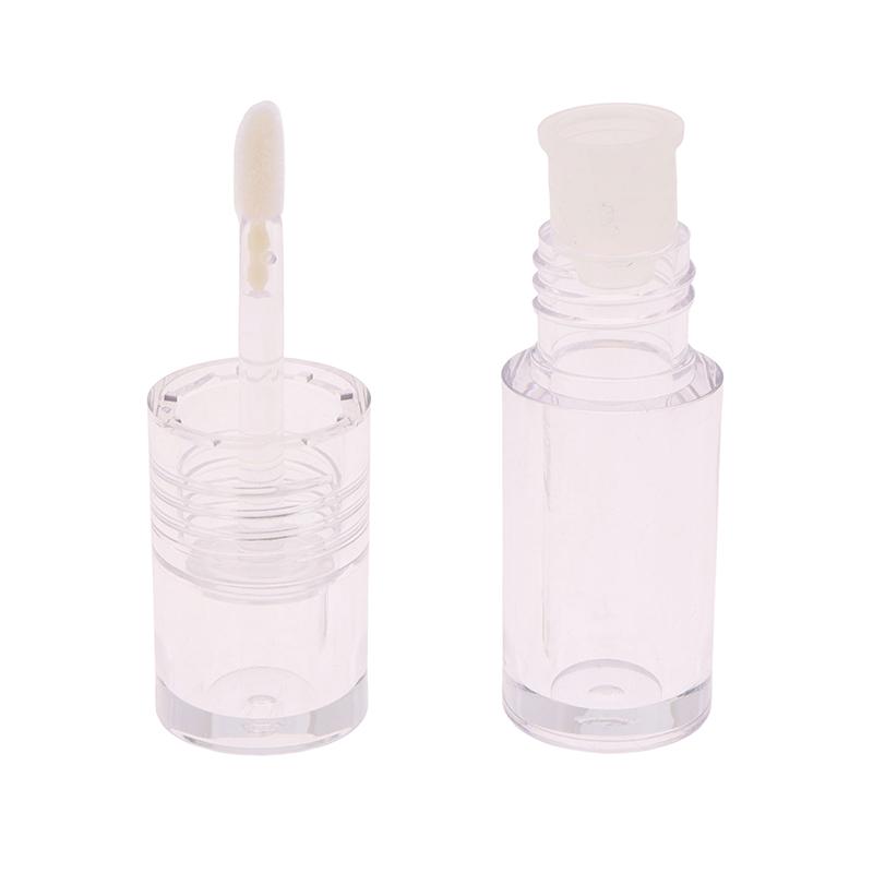 4 ml Mini Puste Przezroczyste Tubki na Błyszczyk do Ust DIY Plastikowa Tubka na Balsam do Ust Próbka Szminki Pojemnik Kosmetyczny Butelka Podróżna