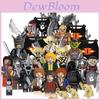 Premium 18 Peças Senhor dos Anéis Orcs Goblins Sauron Minifiguras Blocos de Construção Para Crianças e Adultos