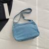 Dámská džínová taška Velkokapacitní crossbody taška Cestovní nákupní taška