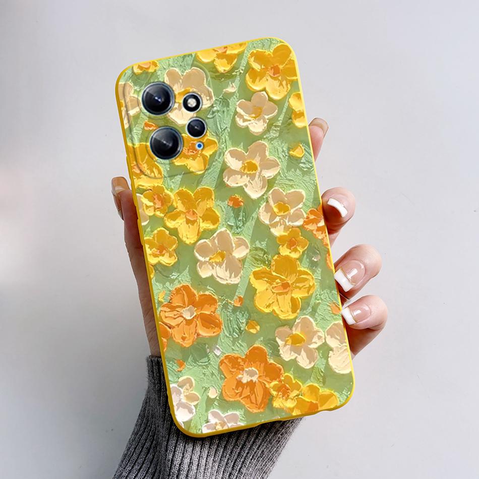 For Xiaomi Redmi Note 12 4G Case Astronaut Painted Cute Bumper Silicone Soft Funda For Xiaomi Redmi Note 12 5G Global Phone Case