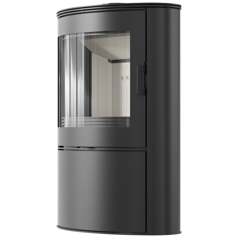 Wood burning steel stove KRATKI AB 2 Ø 150 10 kW