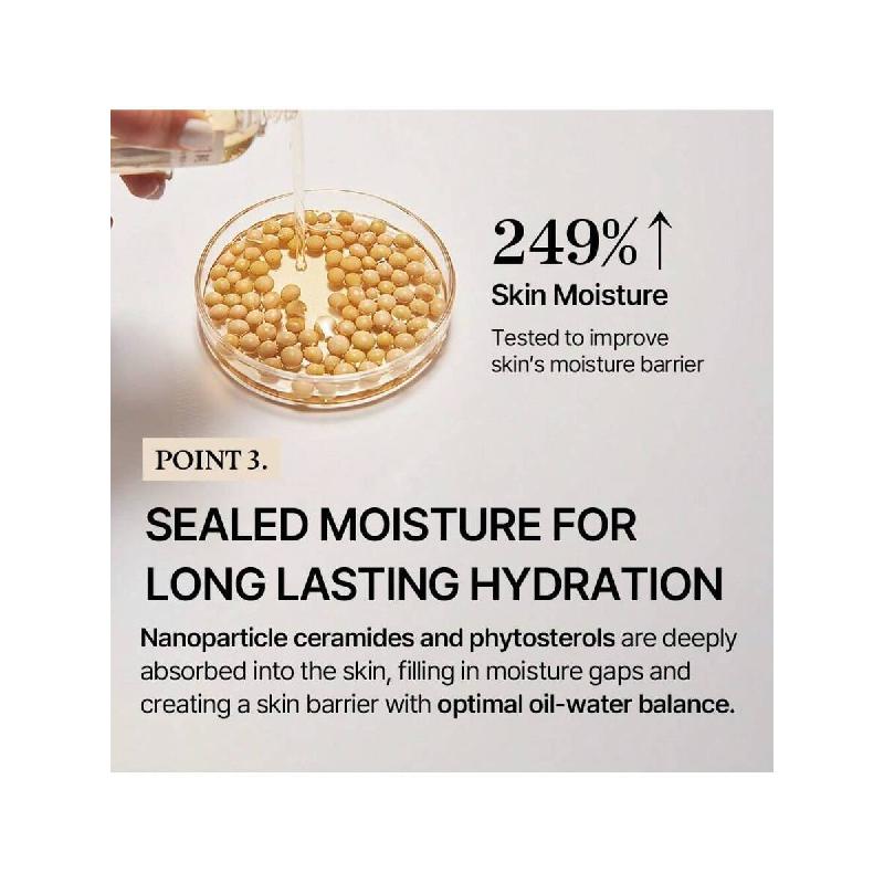 Mixsoon Soybean Milk Serum - Bean Essence No.2 Nourishing Serum, Korean Skincare For Glass Skin - (50ml)