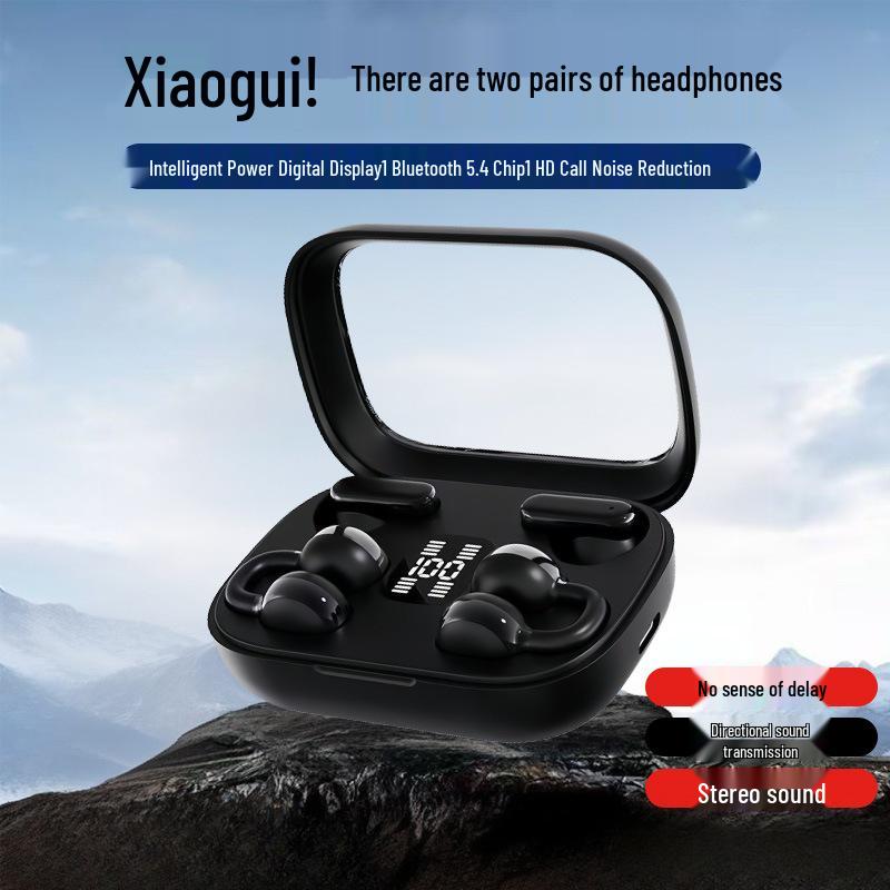 Q10 Couple's Bluetooth Earphones: High Sound Quality, Long Battery Life, Noise Reduction, Secure Fit, Set of Four.