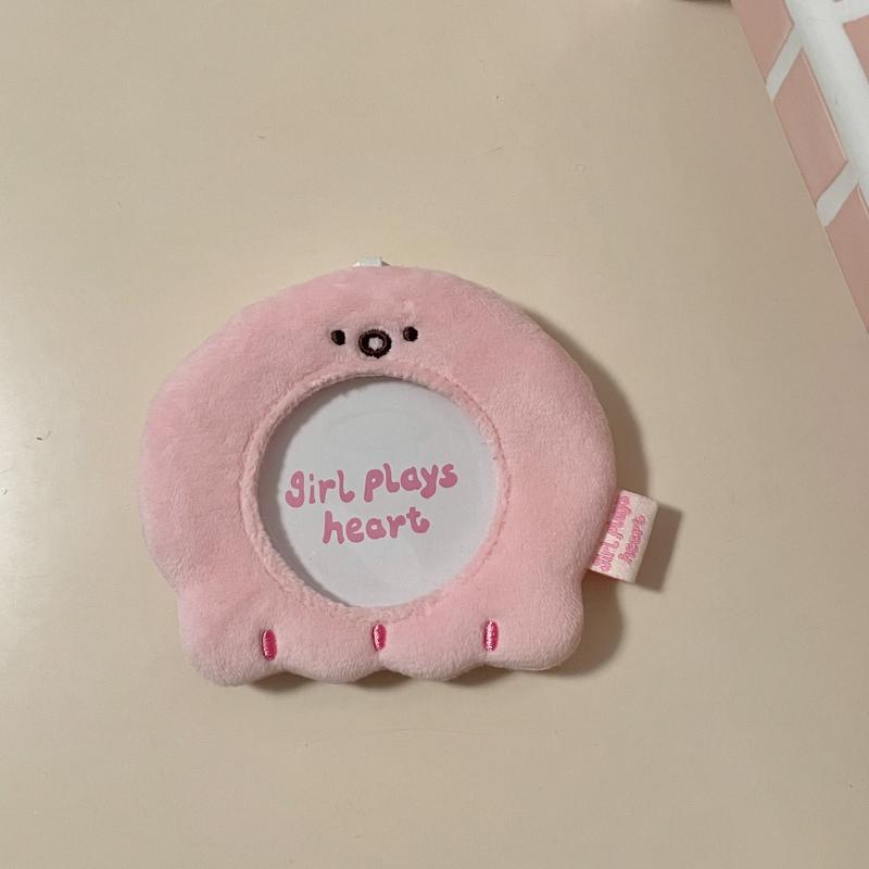 Kawaii Pudding Pins Storage Bags Cute Animal Plush Organizer for Women Cartoon Anime Doll Protective Bags Japan Style 2026 New