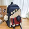 Children's Schoolbags Elementary School Girls Junior High School Students High School Students Color Block Boys Backpack