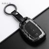 Abs Carbon Fiber Style Car Key Case Cover For Hyundai Ix35 I40 I20 I10 Tucson Elantra Creta Sonata Ioniq Accent Creata Keychain