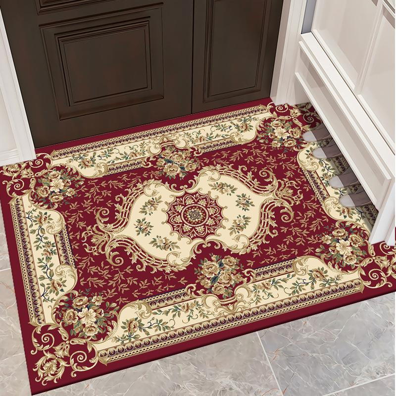 Vintage Living Room Carpet Ethnic Style Bedroom Bedside Carpet Hotel Homestay Fully Carpeted