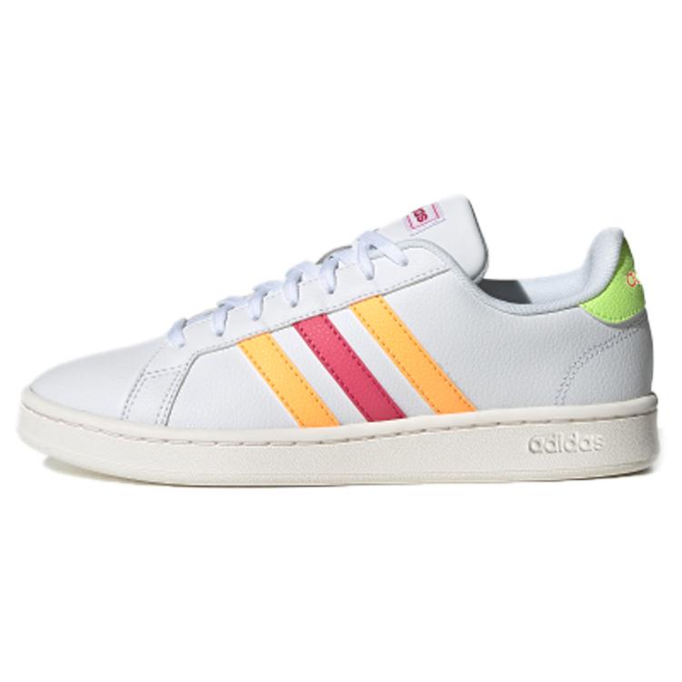 

Adidas Neo Grand Court White Pink Orange Women s EG8146 39⅓