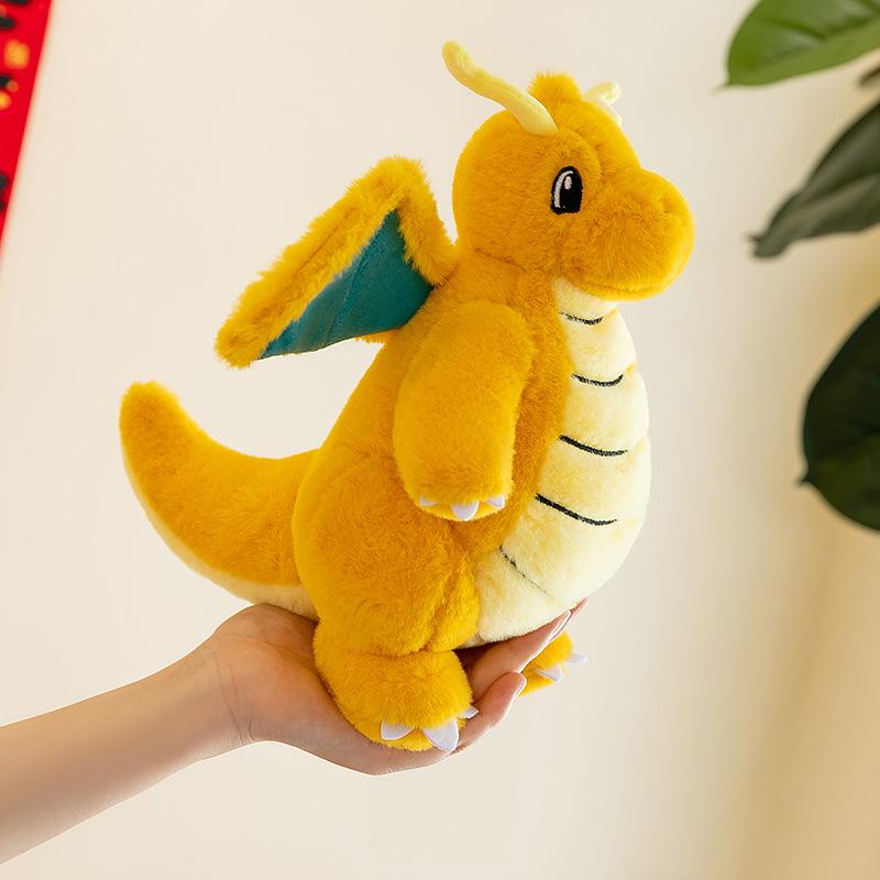Plush Toy Pokémon Doll Cute Doll Boy Birthday Gift Clutch Doll
