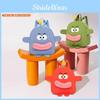 Adorable Cartoon School Backpack Trendy And Fashionable Nylon Design For Children