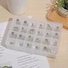 24-Piece Stainless Steel Flower Icing Nozzle Set for DIY Baking