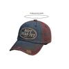 Embroidered Letters Baseball Hat Design Adjustable Strap Lightweight Polyester Casual Sporty Headwear