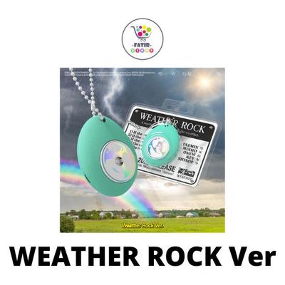Weather Rock Ver SMART ALBUM SHINee 6th Mini Album Atmos
