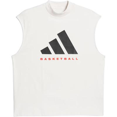 Free Shipping With AdiClub Adidas Basketball Sleeveless Tee IW5648