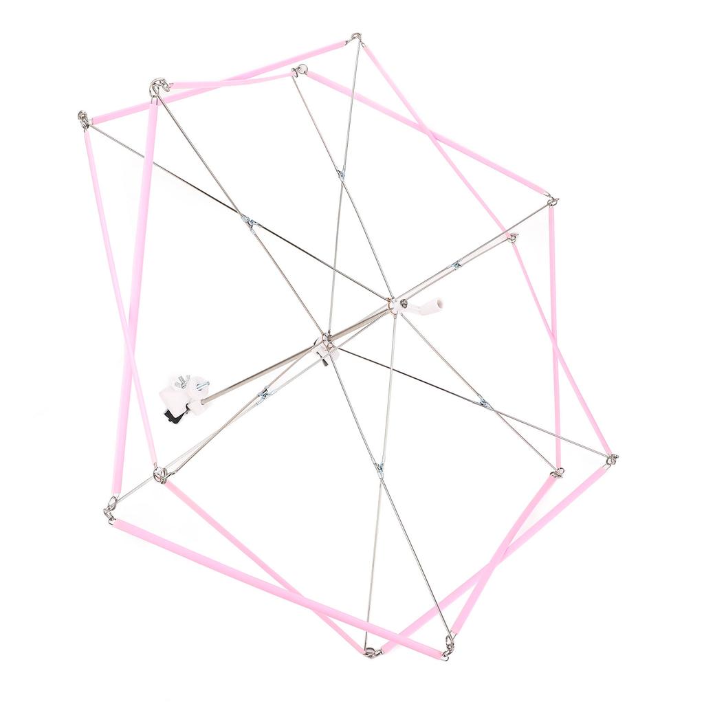 Yarn Swift Multi Functional 360 Degree Rotation Umbrella Swift Yarn Winder for Knitting