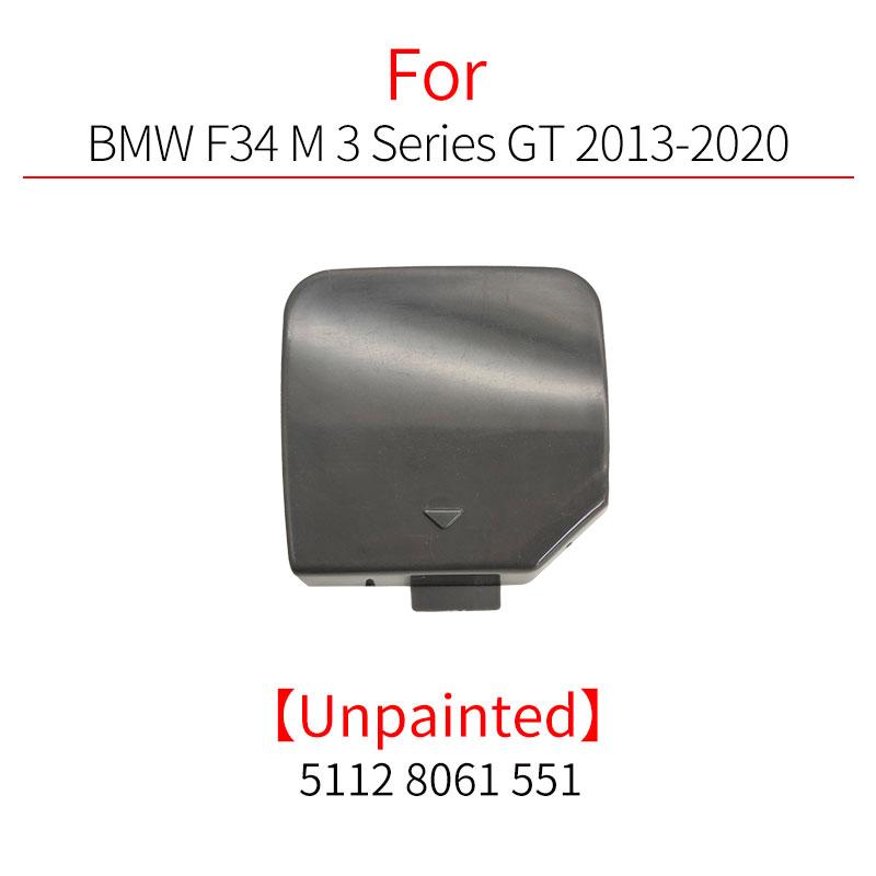 For BMW F34 GT M Sport Car Rear Bumper Tow Hook Cover Cap Accessory For BMW 3 Series GT M 2013-2020 320 328 330 335 51128061551