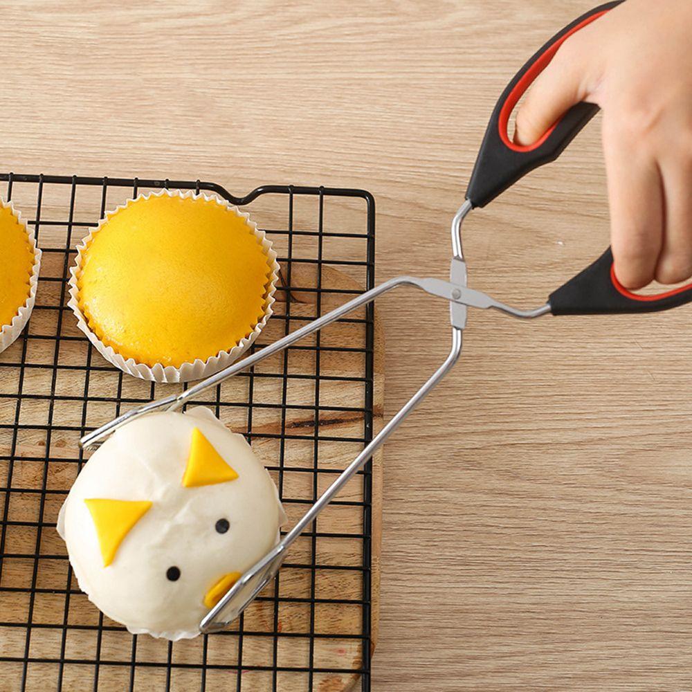 Flexible Use Sturdy Multifunctional Exquisite Appearance Charcoal Clip BBQ Tongs Kitchen Tool Clamp