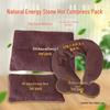 Physiotherapy SPA Hot Stone & Mugwort Salt Heat Pack for Lumbar Therapy