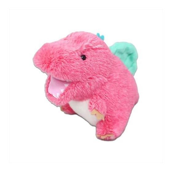 Naitou Design Continental Stroll Pochamaru Plush Toy S Spinosaurus Height Approximately 15cm