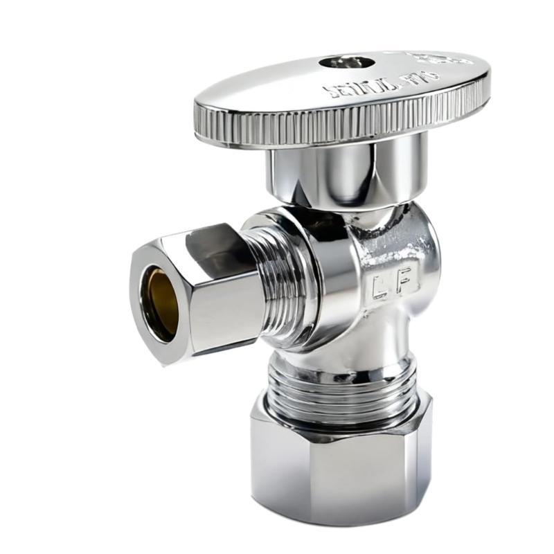 Water Stop Valves For Bathrooms Washing Machine Automatic Water Stop Valves Quick Opening Angles Valves 1