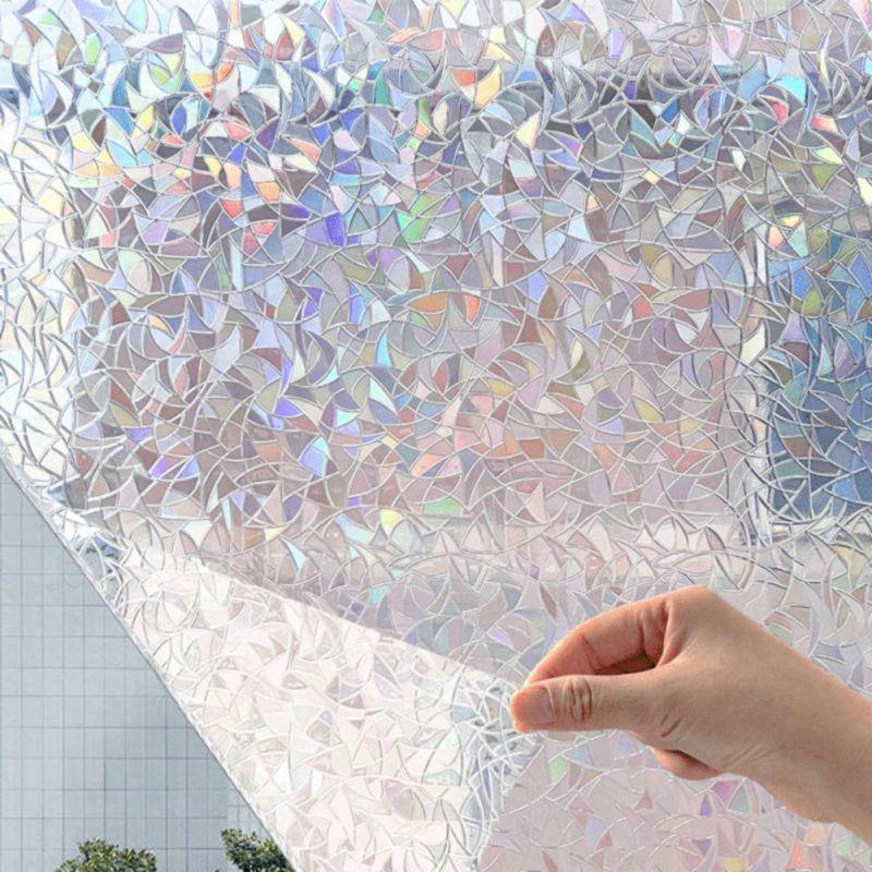 Autocolant Electrostatic pentru Geam, Autocolante pentru Geam Transmitente la Lumină, Autocolante pentru Geam pentru Decorarea Casei