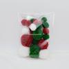 Multi-Color Yarn Pompom - Christmas Clothing & Jewelry Accessories (3-6CM)