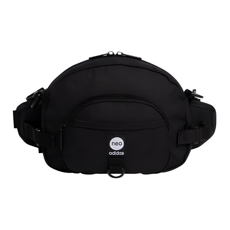 

Adidas Нео Полиэстер Поясная Сумка Обычная Унисекс Черная Adidas IL1888 чёрный