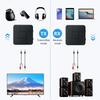 Audio Transmitter Receiver Bluetooth-compatible 5.0 RCA Wireless Music Audio Adapter with Mic for PC TV Car Intelligent System