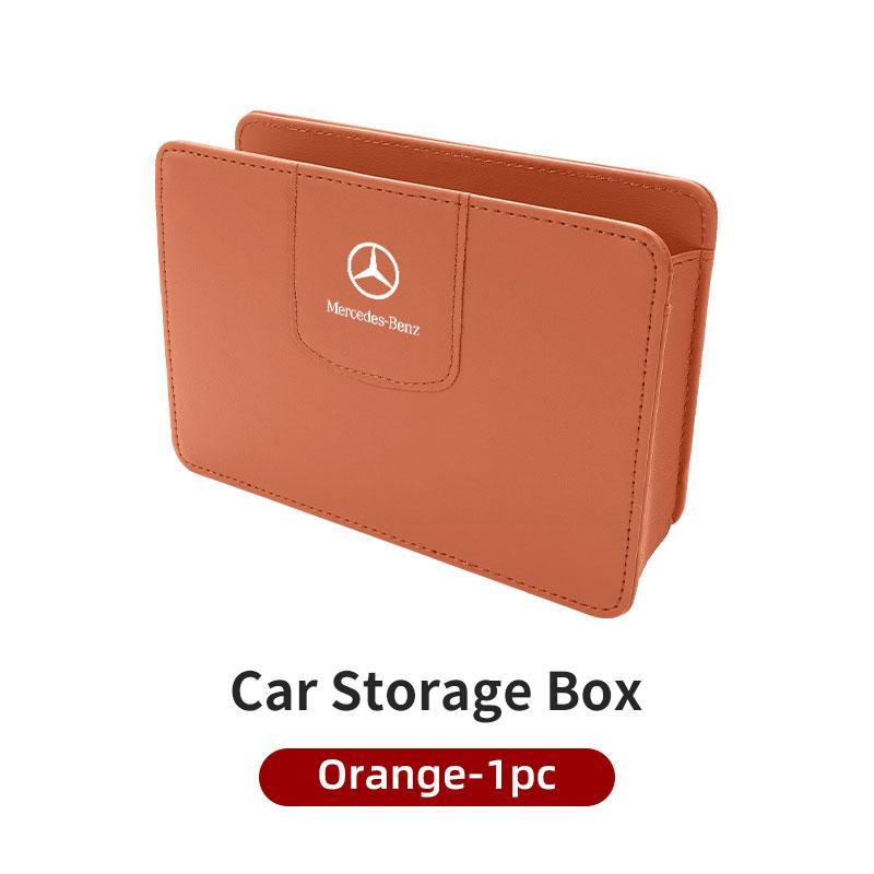 GLC GLB Car Side Seat Door Organizer Small Stuff Hanging Storage Bag For Mercedes Benz CLK GLC W212 C200 C300 W203 W204 W205 W1