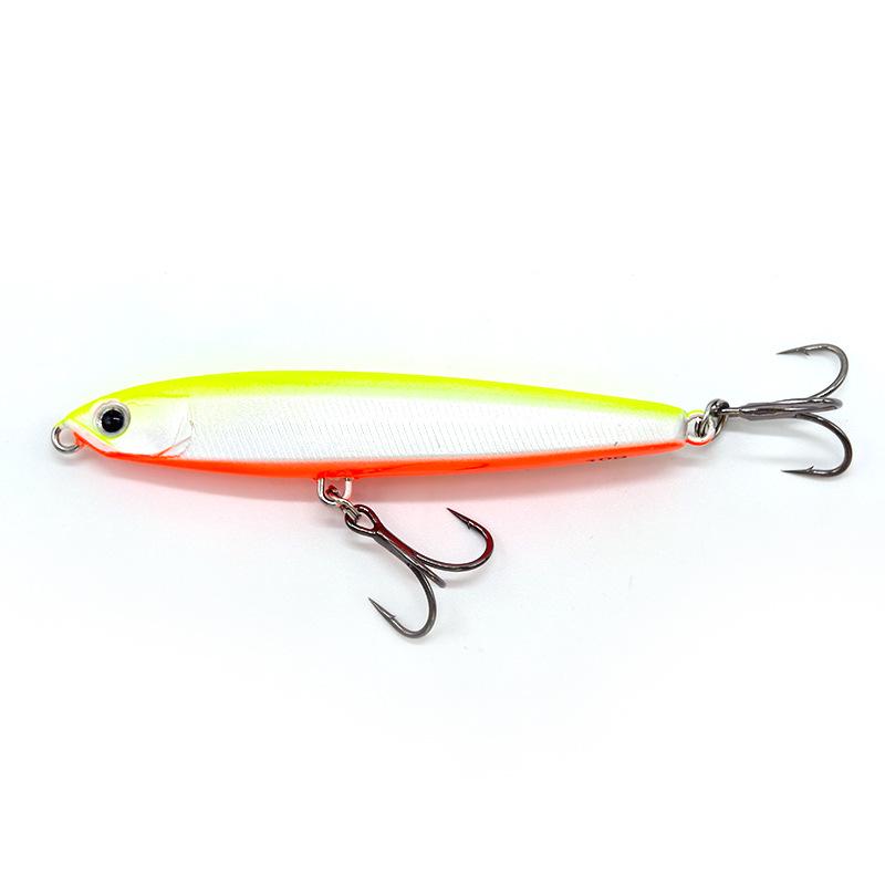 Sinking Pencil Lure: 2nd Gen Flying Ghost for Asp, Bass, Perch