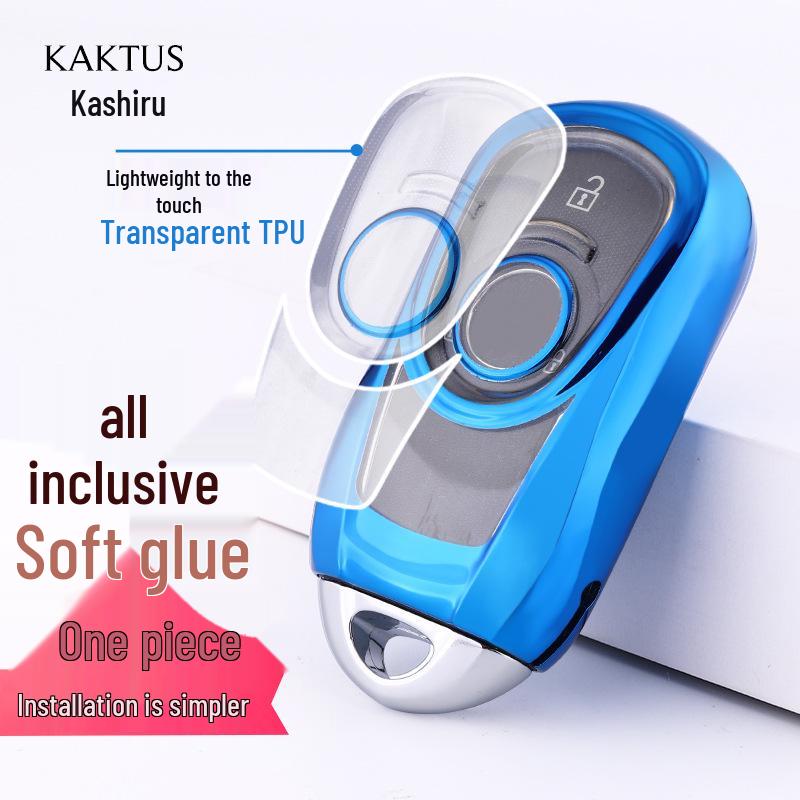 Kashiru Buick VELITE5/Verano/LaCrosse Full Coverage Car Key Shell Case