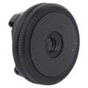 Cold Shoe Mount Adapter 1/4in Aluminium Alloy Flash Speedlight Shoe Mounts for Camera