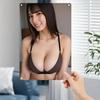 Anime Metal Wall Art Sign Girl Iron Poster for Home Bar Cafe Man Cave Decor