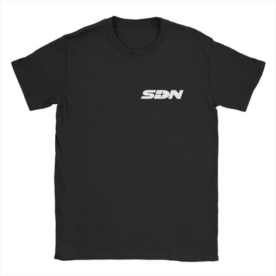 Men's Dispatch Game  SDN T Shirts  Pure Cotton Clothes Leisure Short Sleeve Crew Neck Tee Shirt Classic T-Shirts