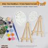 Mini Plaster Doll DIY Coloring Kit – Handmade Creative Toy & Gift Ornament