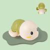 Bath Toys Bathtub Floating Little Turtle Playing In Water Kids Educational Toys For Early Learning