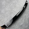 BHP2  Upgrade GTI Style Rear Spoiler Wing For Volkswagen Polo MK5 6R 6C 2009-2017 Rear Trunk Roof Wings Cap Extension Splitter Tuning