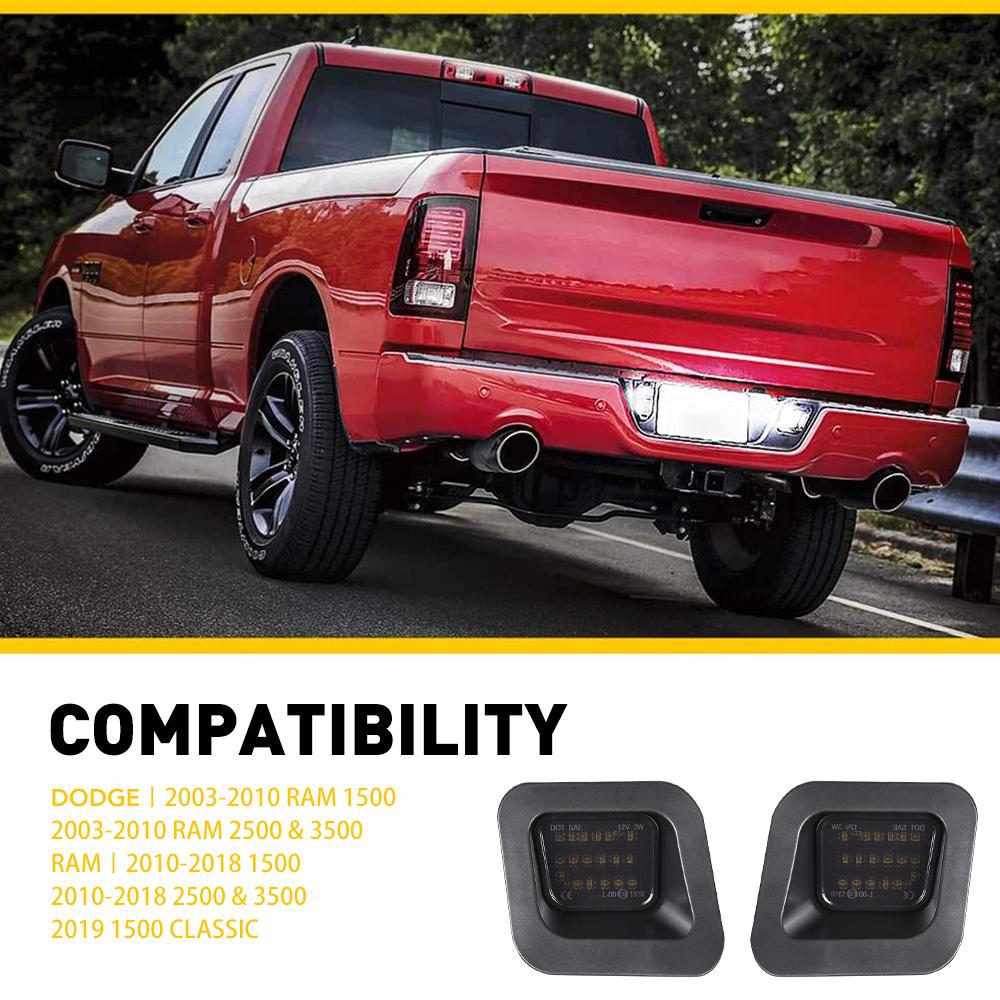 

2X LED License Number Plate Light Bulb CANBUS No Error for Dodge RAM 1500 2500 3500 2018 2017 2016 2015 2014 2013 2012 2011 2010 белый