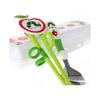 Eric Carle Training Chopsticks and Spoon Case Set, see detailed description, 1 set, 1 set, 1 chopstick + 1 spoon + 1 case