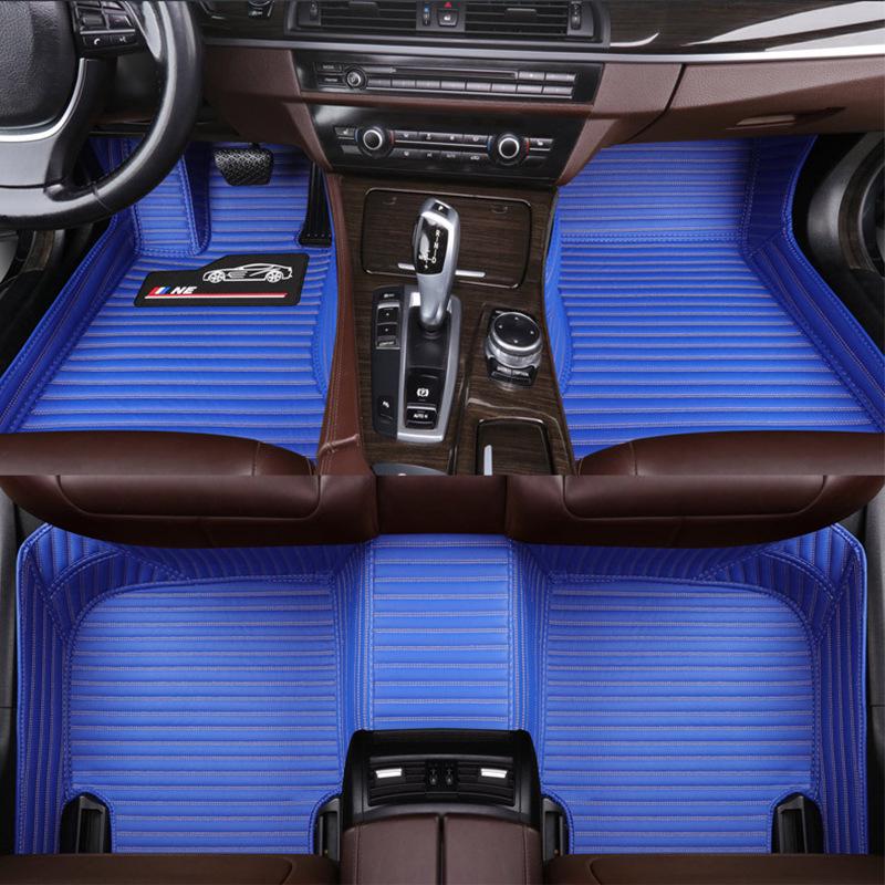 

Коврики в салон BYD Song Pro/PLUS, Qin Pro/PLUS, Yuan Pro с полным покрытием